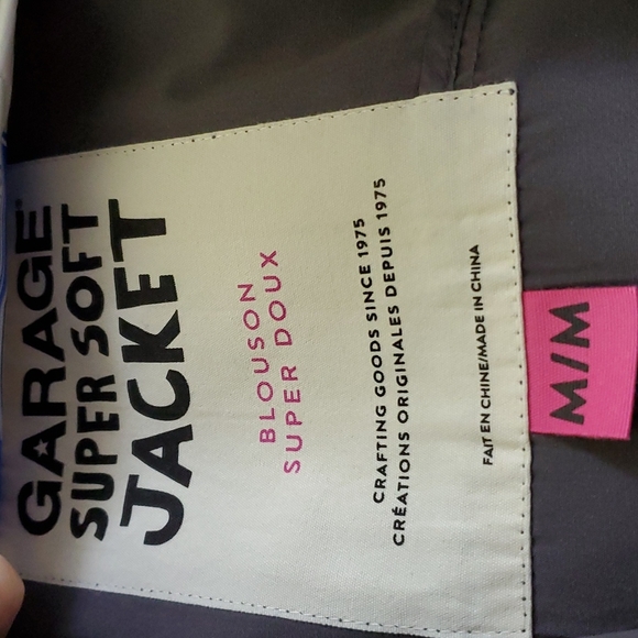 Garage Super Soft Jacket Medium - Picture 2 of 3